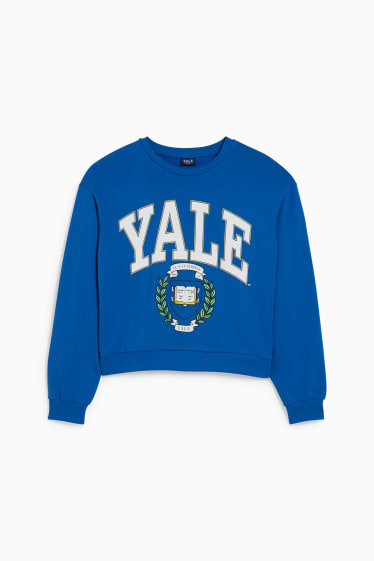 Damen - CLOCKHOUSE - Sweatshirt - Yale University - blau