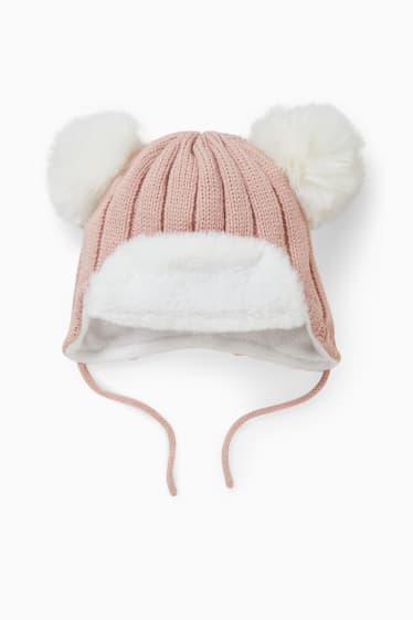 Bébés - Bonnet pour bébé - rose