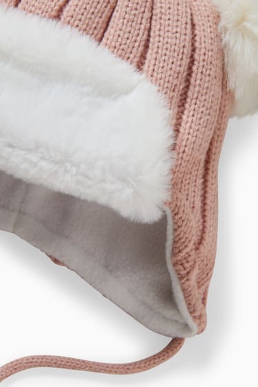 Bébés filles - Bonnet pour bébé - rose