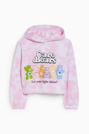 Children - Care Bears - hoodie - rose