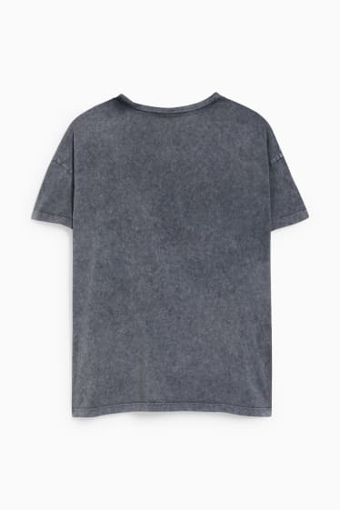 Nastolatki - CLOCKHOUSE - T-shirt - Atomówki - ciemnoszary