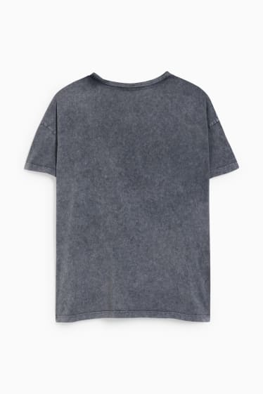 Femmes - CLOCKHOUSE - T-shirt - Les Super Nanas - gris foncé