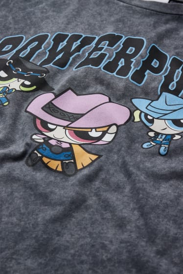Femmes - CLOCKHOUSE - T-shirt - Les Super Nanas - gris foncé