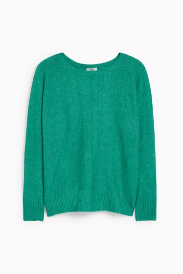 Donna - Maglione - verde