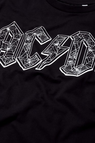 Tieners & jongvolwassenen - CLOCKHOUSE - T-shirt - AC/DC - zwart