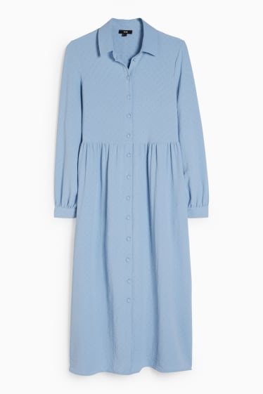 Femmes - Robe - bleu clair