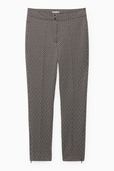 Damen - Leggings - gemustert - bunt