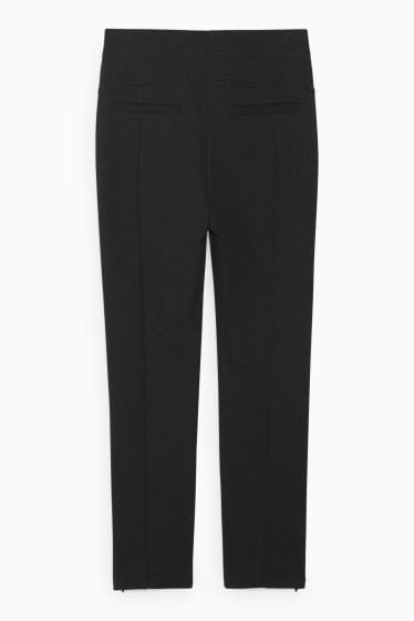 Damen - Leggings - dunkelgrau-melange