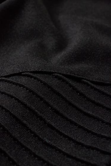 Children Girls - Leggings - black