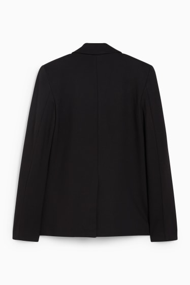 Women - Blazer - regular fit - LENZING™ ECOVERO™ - black