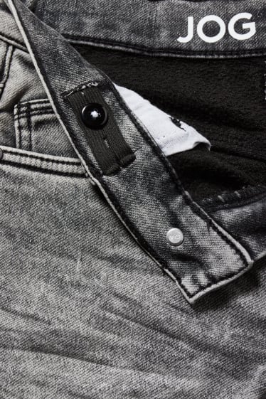 Children - Slim Jeans - Thermojeans - Jog Denim - denim-light gray