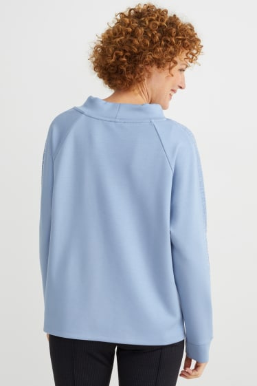 Women - Sweatshirt - light blue