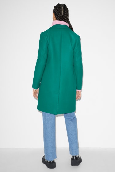 Femmes - CLOCKHOUSE - Manteau - vert