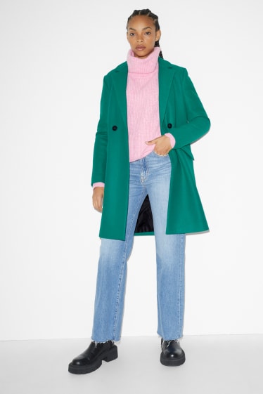 Femmes - CLOCKHOUSE - Manteau - vert