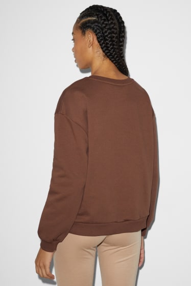 Teens & young adults - CLOCKHOUSE - sweatshirt - brown