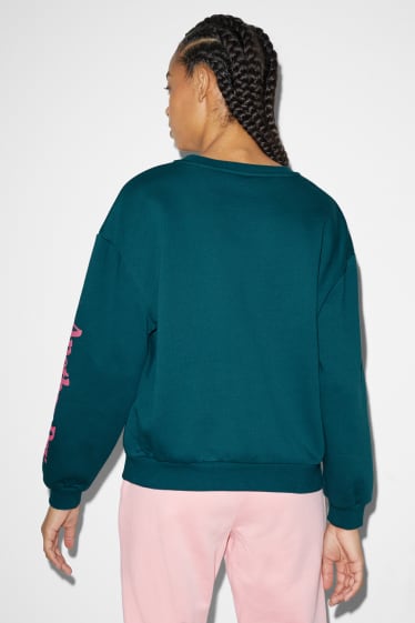 Damen - CLOCKHOUSE - Sweatshirt - dunkelgrün