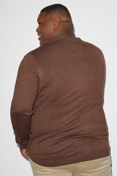 Men - Jumper - brown