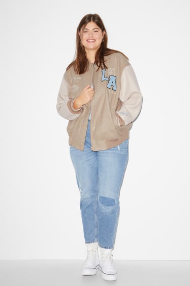 Teens & young adults - CLOCKHOUSE - jacket - beige-melange