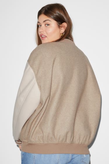 Donna - CLOCKHOUSE - giacca - beige melange