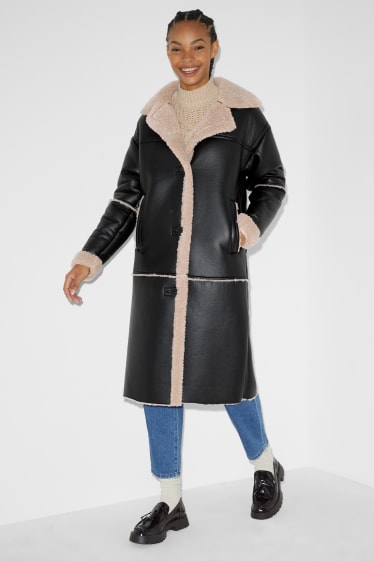 Damen - CLOCKHOUSE - Mantel - schwarz