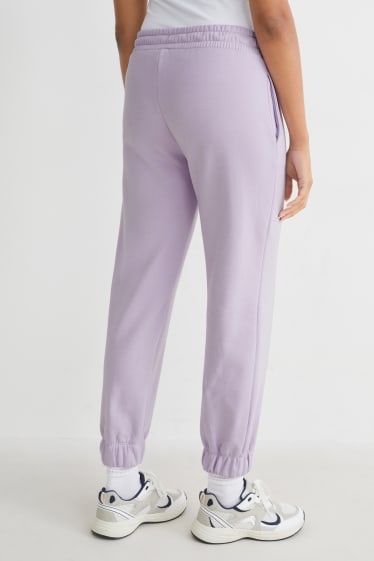 Femei - Pantaloni de trening  - violet deschis
