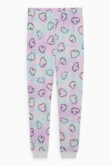 Femmes - CLOCKHOUSE - pantalon de pyjama - à motif - coloré