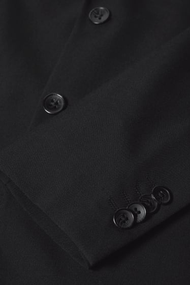 Hommes - Veste de costume - slim fit - Flex - LYCRA® - Mix & Match - noir