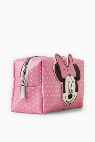 Enfants filles - Minnie Mouse - trousse de toilette - rose
