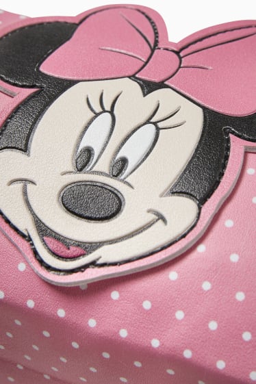 Enfants - Minnie Mouse - trousse de toilette - rose