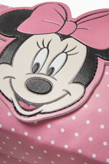 Enfants filles - Minnie Mouse - trousse de toilette - rose