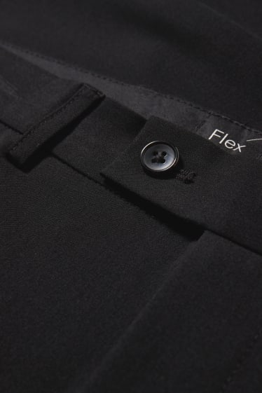 Mężczyźni - Spodnie modułowe - regular fit - Flex - LYCRA® - Mix & Match - czarny