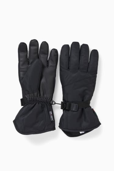 Femmes - Gants à fonction tactile - THERMOLITE® - noir