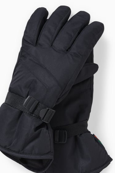 Femmes - Gants à fonction tactile - THERMOLITE® - noir