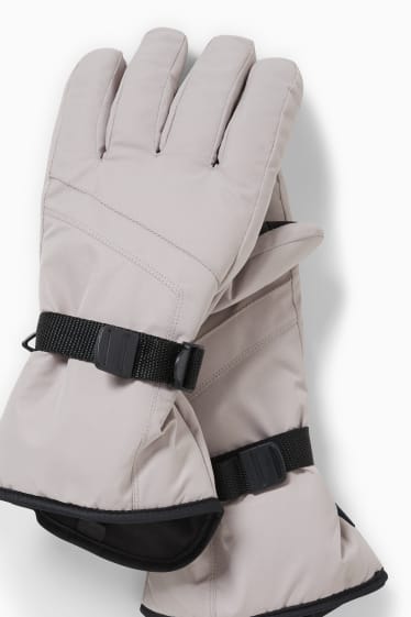 Women - Touchscreen-Handschuhe - THERMOLITE® - light gray