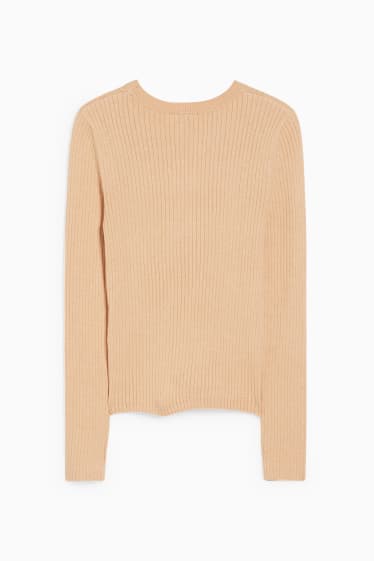 Damen - CLOCKHOUSE - Pullover - beige