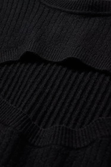 Femei - CLOCKHOUSE - pulover - negru
