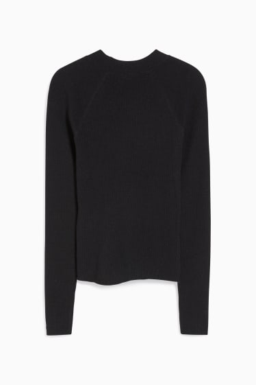 Femmes - CLOCKHOUSE - pull - noir