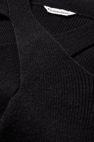 Femmes - CLOCKHOUSE - pull - noir