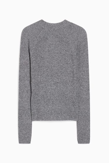 Teens & Twens - CLOCKHOUSE - Pullover - grau-melange