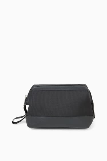 Men - Wash bag - black