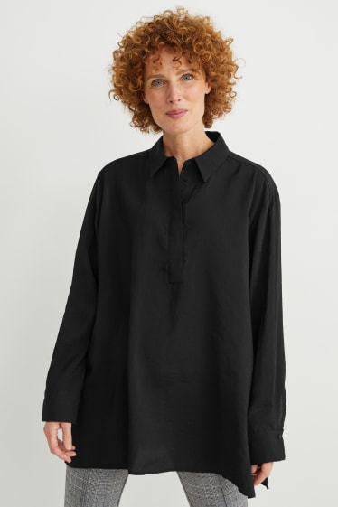 Mujer - Blusa - negro