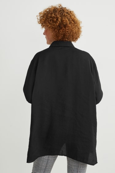 Mujer - Blusa - negro