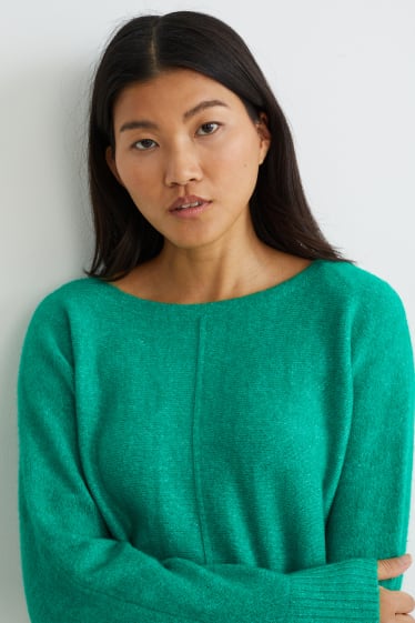 Women - Jumper - green