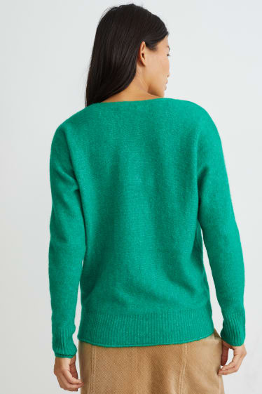 Donna - Maglione - verde