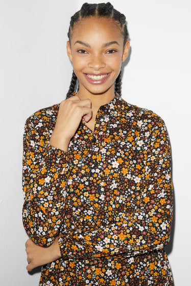 Donna - CLOCKHOUSE - vestito - a fiori - colorato