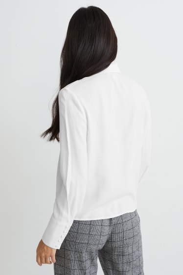 Women - Blouse - white