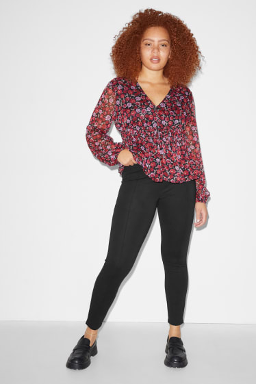 Dames - CLOCKHOUSE - legging - zwart