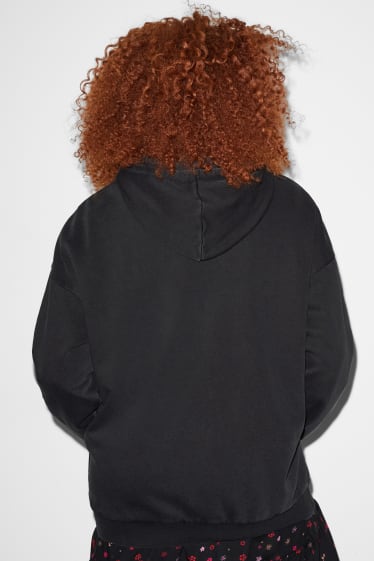 Femmes - CLOCKHOUSE - sweat à capuche - noir