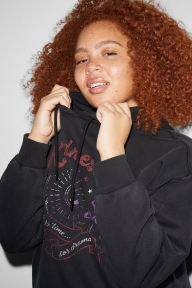 Femmes - CLOCKHOUSE - sweat à capuche - noir