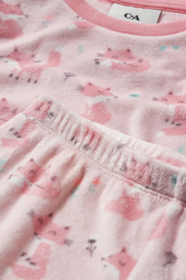 Kinder - Pyjama - 2 teilig - rosa